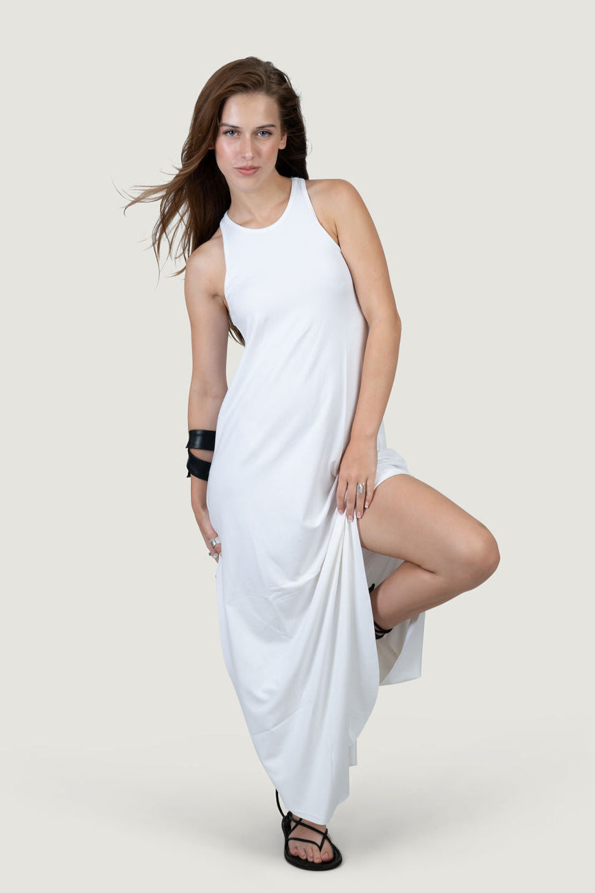 Action Back Maxi Dress