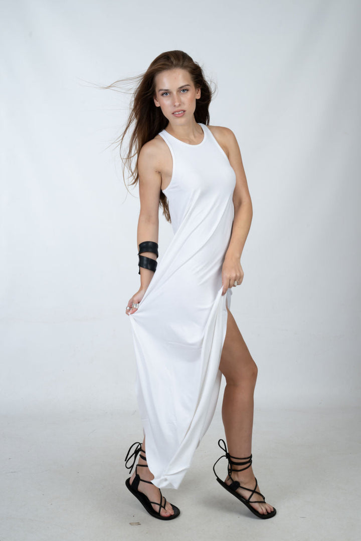 Action Back Maxi Dress