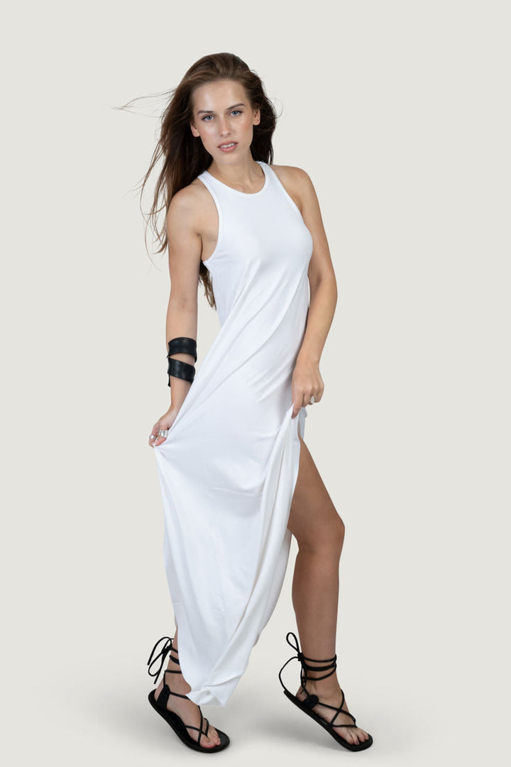 Action Back Maxi Dress