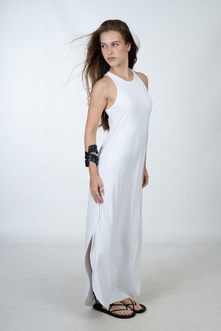 Action Back Maxi Dress