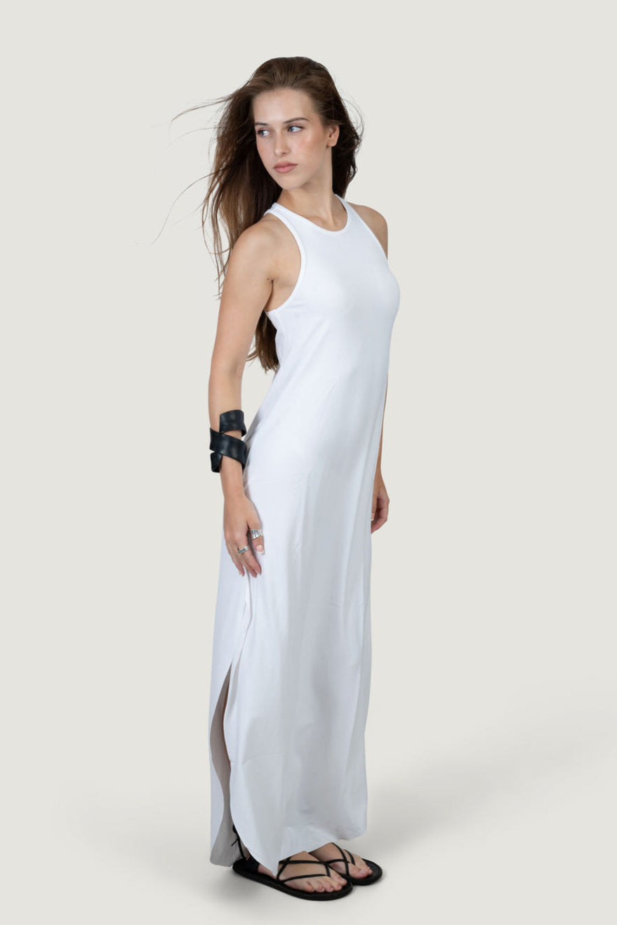 Action Back Maxi Dress