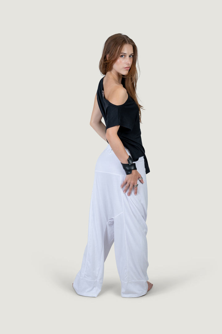 Cotton Harem Pant - UNISEX