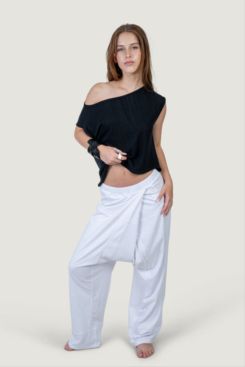 Cotton Harem Pant - UNISEX