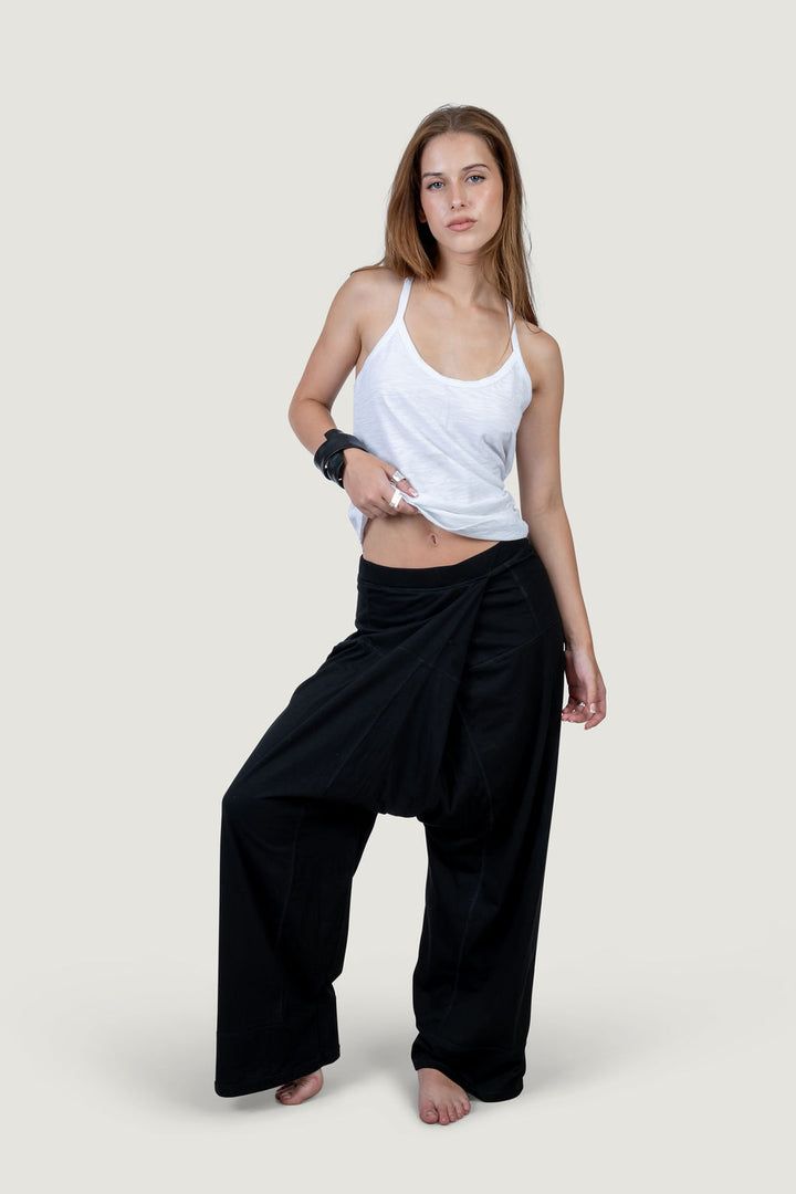 Cotton Harem Pant - UNISEX