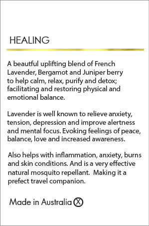 Healing - 100% Pure Essential Oils